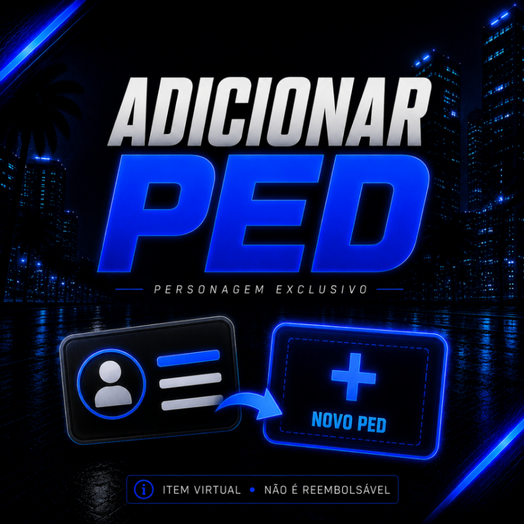 Adicionar PED