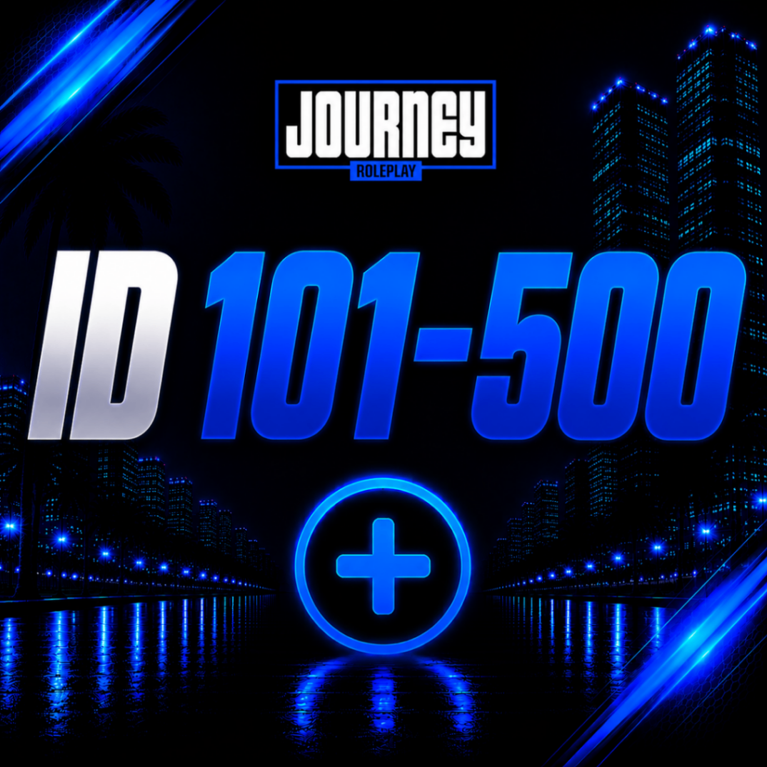 ID Exclusivo 101 a 500