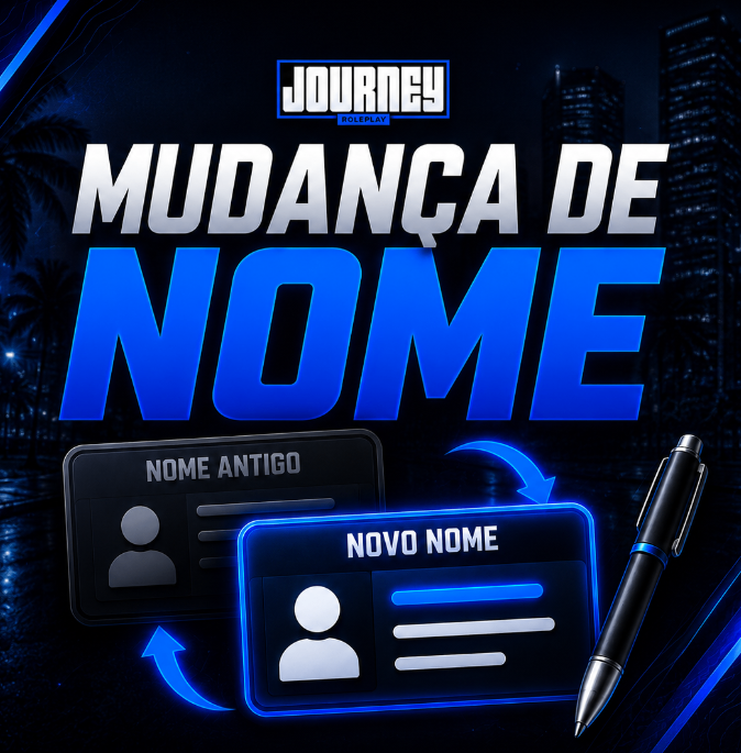 Mudança de Nome