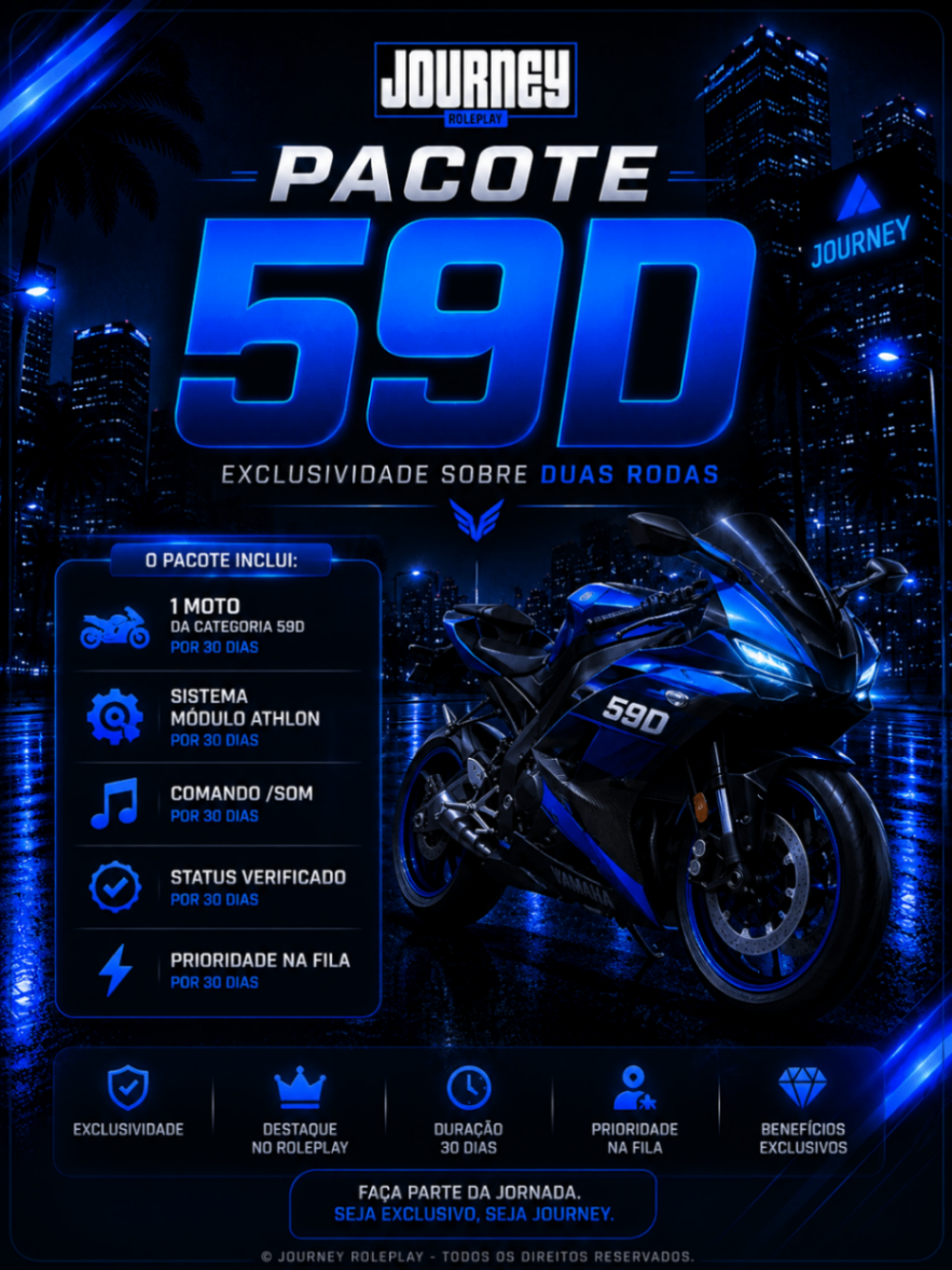 Pacote 59D !