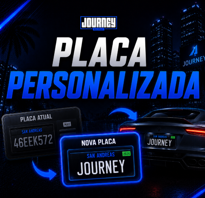 Placa Personalizada