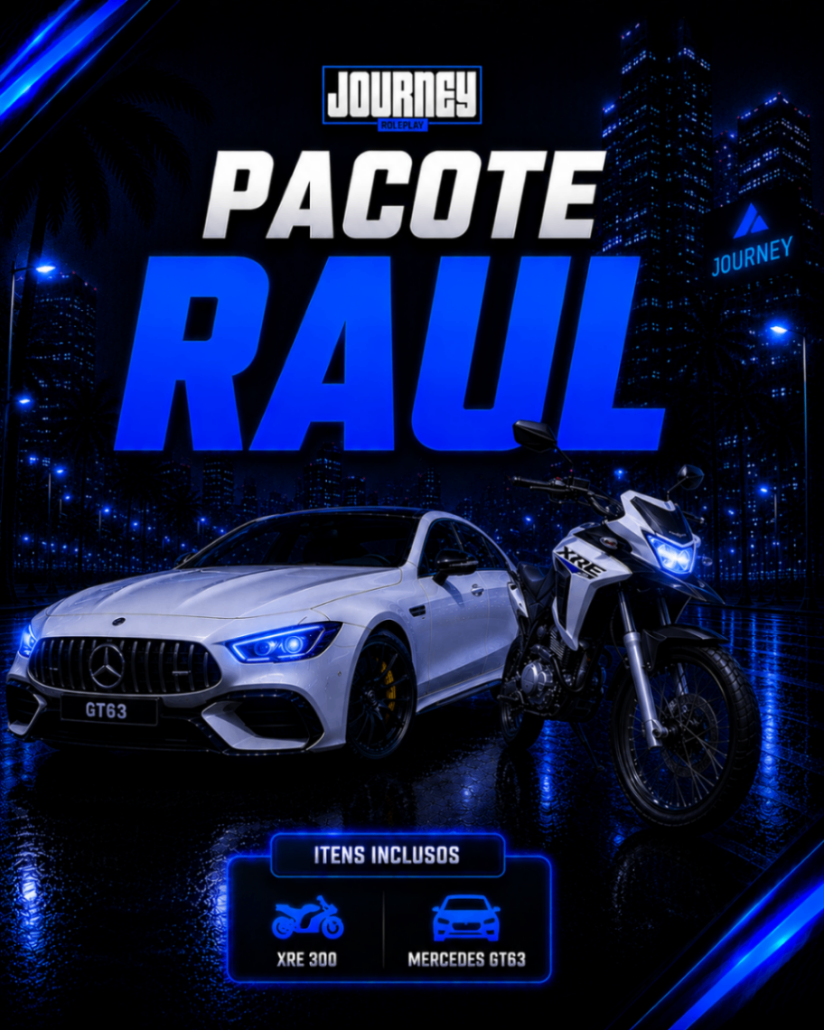 Pacote Raul !