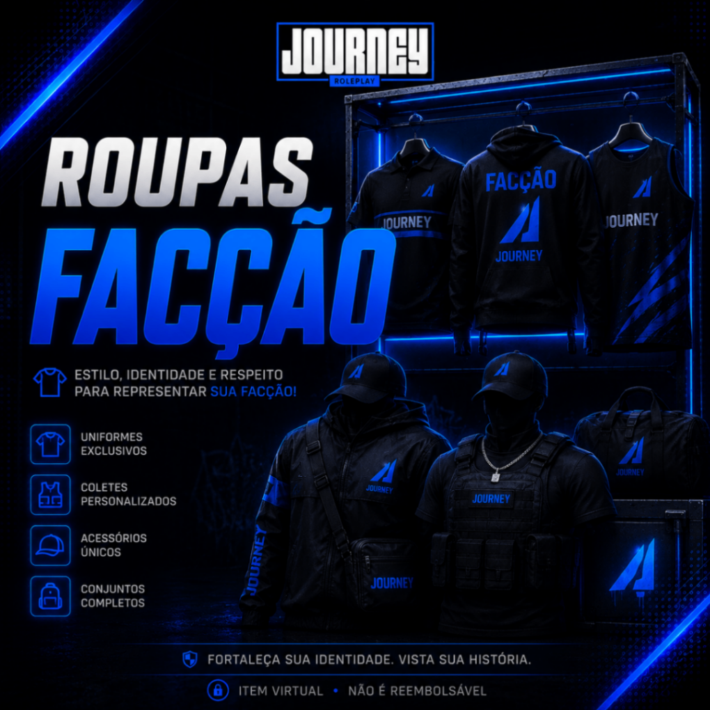 Roupas Facção