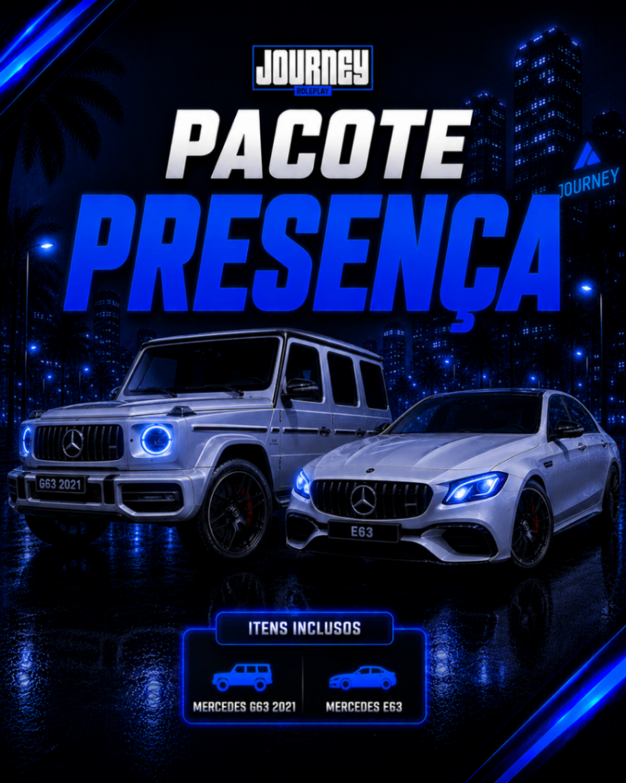 Pacote Presença !