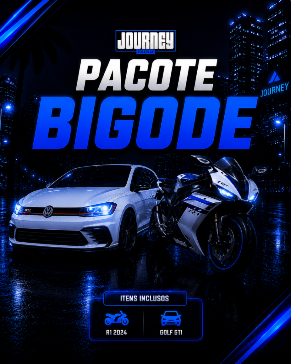Pacote Bigode !